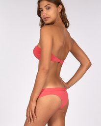 0 Sol Searcher Isla Pant Bikini Bottom Red H3SB02BIP8 Billabong