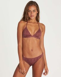 0 Way To Love Tropic Bikini Bottom Purple H3SB27BIP8 Billabong
