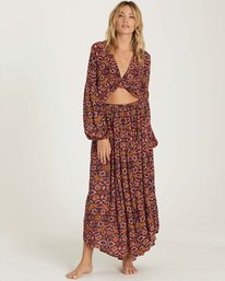 1 Sun Safari Maxi Skirt  H3SK02BIP8 Billabong