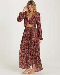 2 Sun Safari Maxi Skirt  H3SK02BIP8 Billabong