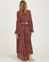 3 Sun Safari Maxi Skirt  H3SK02BIP8 Billabong