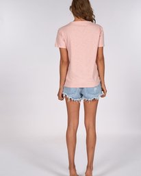 2 Essential T-Shirt Rosa H3SS01BIP8 Billabong