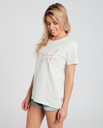 1 First T-Shirt Beige H3SS06BIP8 Billabong