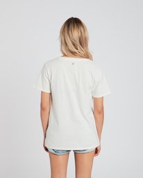 2 First T-Shirt Beige H3SS06BIP8 Billabong