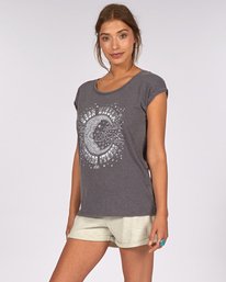 1 All Night T-Shirt Negro H3SS07BIP8 Billabong