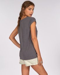 2 All Night T-Shirt Negro H3SS07BIP8 Billabong