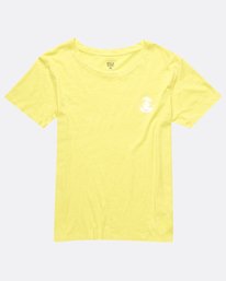 5 California Backprint Tee Gris H3SS13BIMU Billabong