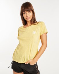 0 California Backprint Tee Gris H3SS13BIMU Billabong