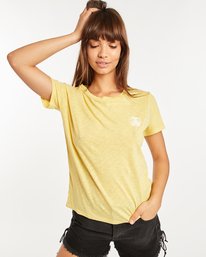 1 California Backprint Tee Gris H3SS13BIMU Billabong