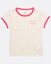 0 Contrasted Ringer Tee  H3SS14BIMU Billabong