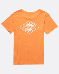 4 Timeless T-Shirt Naranja H3SS15BIMU Billabong