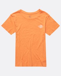 5 Timeless T-Shirt Naranja H3SS15BIMU Billabong