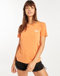0 Timeless T-Shirt Naranja H3SS15BIMU Billabong
