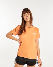 1 Timeless T-Shirt Naranja H3SS15BIMU Billabong