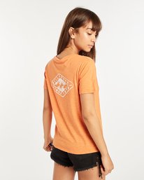 3 Timeless T-Shirt Naranja H3SS15BIMU Billabong
