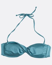 4 Sol Searcher Twist Bandeau Bikini Top Azul H3ST03BIP8 Billabong