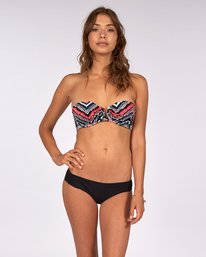 0 Sol Searcher V Wire Bandeau Bikini Top  H3ST06BIP8 Billabong