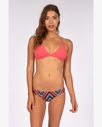 0 Sol Searcher Crossback Bikini Top Rosa H3ST09BIP8 Billabong