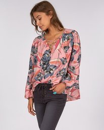 1 Never Wake Up Viscose Top  H3TP04BIP8 Billabong