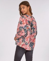 2 Never Wake Up Viscose Top  H3TP04BIP8 Billabong