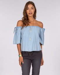 0 Blues Baby Top  H3TP10BIP8 Billabong