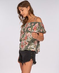 1 Summer Sunsets Viscose Top  H3TP12BIP8 Billabong
