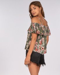 3 Summer Sunsets Viscose Top  H3TP12BIP8 Billabong