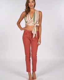 0 Wrap It Up Top Beige H3TP13BIP8 Billabong