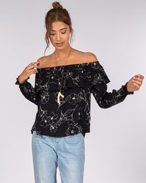 0 Swaying Palms Viscose Top  H3TP15BIP8 Billabong
