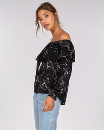 1 Swaying Palms Viscose Top  H3TP15BIP8 Billabong