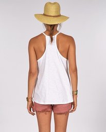 2 Essential Tank Point White H3TT06BIP8 Billabong