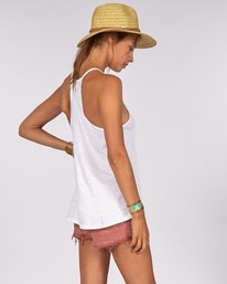 3 Essential Tank Point White H3TT06BIP8 Billabong