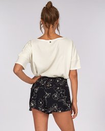 2 Lies And Ties Viscose Short  H3WK15BIP8 Billabong
