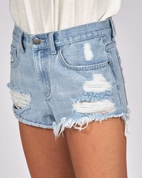 4 Drift Away Vintage High-Waisted Denim Short  H3WK18BIP8 Billabong