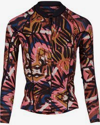 0 Surf Capsule Peeky Front Zip Jacket 1 mm Violett H41G02BIP8 Billabong