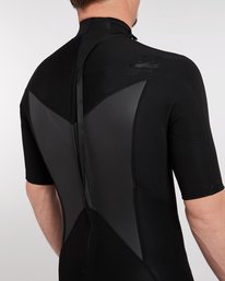 3 2/2 Absolute Comp Flatlock Back Zip Springsuit Black H42M09BIP8 Billabong