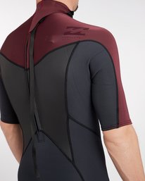 2 2/2 Absolute Comp Flatlock Back Zip Springsuit  H42M09BIP8 Billabong
