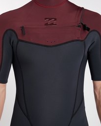 1 2/2 Absolute Comp Flatlock Chest Zip Springsuit  H42M11BIP8 Billabong