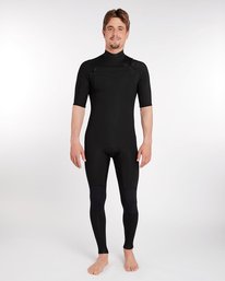 0 2/2 Revolution Dbah Gbs Chest Zip Spring Wetsuit  H42M17BIP8 Billabong