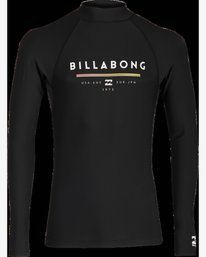 0 Unity Long Sleeve Rash Vest  H4MY02BIP8 Billabong