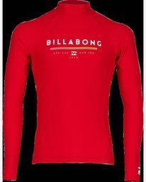 0 Unity Long Sleeve Rash Vest  H4MY02BIP8 Billabong