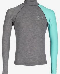 0 Contrast Long Sleeve Rash Vest  H4MY06BIP8 Billabong