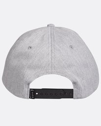 2 Walled Snapback Gris H5CM02BIP8 Billabong