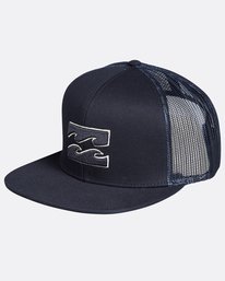 0 All Day Trucker Hat Blue H5CT04BIP8 Billabong