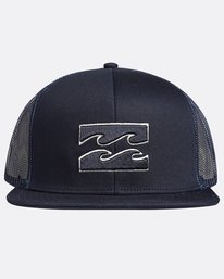 1 All Day Trucker Hat Blue H5CT04BIP8 Billabong