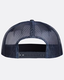 2 All Day Trucker Hat Blue H5CT04BIP8 Billabong