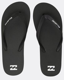 0 Tides Solid Sandals Schwarz H5FF01BIP8 Billabong