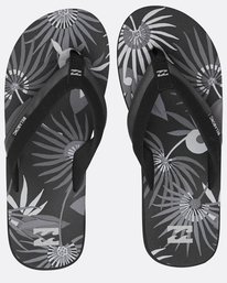 0 All Day Impact Print Sandals  H5FF14BIP8 Billabong