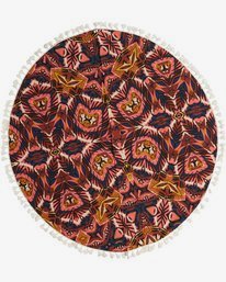 2 Sunny Beach Blanket Towel Pink H9TO01BIP8 Billabong