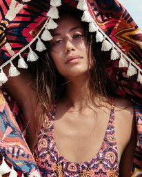 0 Sunny Beach Blanket Towel Pink H9TO01BIP8 Billabong